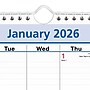 2026 AT-A-GLANCE QuickNotes 12" x 17" Monthly Wall Calendar (PM52-28-26)~#|#~66973F9A-9FFB-4483-97D070B6ACD30882_sc7