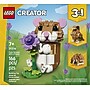 LEGO Creator Cute Hamster with a Flower, 166-Pieces (6581017)~#|#~66989698-AA24-42A4-87E8769F086157FE_sc7
