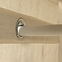 Household Essentials Canvas Hanging Wardrobe with Clear Front Panel and Full-Length Zipper (HH311332)~#|#~669A5B37-916C-4C49-84BF1B379B734E26_sc7