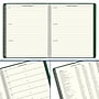 2026 AT-A-GLANCE Recycled 9" x 11" Monthly Planner, Faux Leather Cover, Green (70-260G-60-26)~#|#~669A8A0C-C2BB-4D6C-8B9D68432A3814CE_sc7