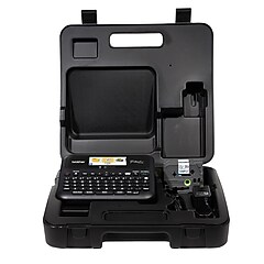 Brother P-touch Portable Label Maker, Black (PTD610BTVP) | Staples