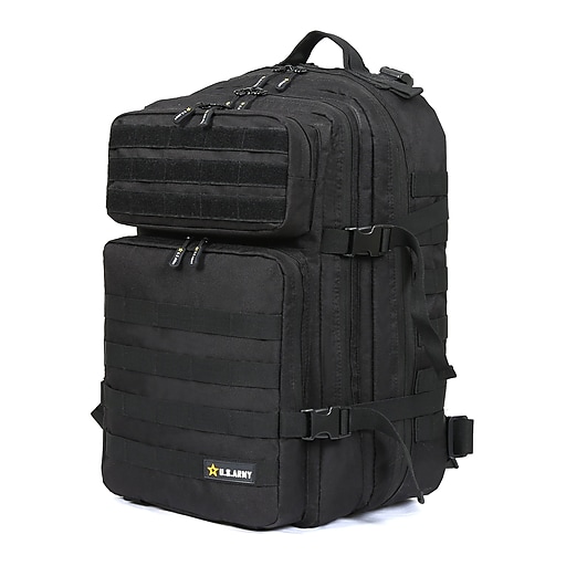 U.S. Army ASSAULT Tactical Laptop Backpack, X-Large, Black (USBASS20BLK) |  Staples