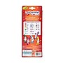 Crayola Pip Squeaks Emoji Stamper Markers, Assorted Colors, 16/Pack (58-8717)~#|#~669FE337-0BFF-44C6-B417A8B35ABB57A4_sc7