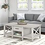 Bush Furniture Key West 47" x 24" Coffee Table, Linen White Oak (KWT148LW-03)~#|#~66A14DFC-343B-410E-8182665E33639DF0_sc7