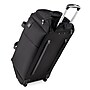 Skyway Luggage Sigma 7.0 28" Polyester Telescoping Travel Duffel with Wheels, Black (177-28-001-RDF)~#|#~66A1AA12-E976-4D8E-9AC53EA460D088B6_sc7