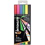 BIC Intensity 2 in 1 Dual Tip Fineliner Pens, Fine Point, Assorted Ink, 6/Pack (FPINDP61-AST)~#|#~66A1C4B9-53FE-4FD7-922B66C2D3A51DDB_sc7