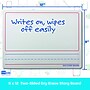 Flipside Dry-Erase Mobile Storyboard, 0.75' x 1', 12/Pack (35259)~#|#~66A311CD-75F2-44E1-BEE926B83E936C8B_sc7