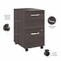 Bush Business Furniture Studio A 2-Drawer Mobile Vertical File Cabinet, Letter/Legal Size, Lockable, Storm Gray (SDF116SGSU-Z)~#|#~66A36842-F9E2-4ED5-8E80F59B39D5A0CD_sc7