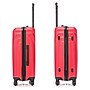 InUSA Vasty 3-Piece Hardside Spinner Luggage Set, TSA Checkpoint Friendly, Red (IUVASSML-RED)~#|#~66A4ACE0-19BE-41BD-BC0583E37A532895_sc7