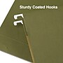 Staples Heavy Duty Box Bottom Hanging File Folder, 2" Expansion, 1/5-Cut Tab, Legal Size, Standard Green, 25/Box~#|#~66A7CF2B-55B6-4ECE-89539DEEF325E8ED_sc7