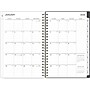 2025 Blue Sky Makeera 5" x 8" Weekly & Monthly Planner, Plastic Cover, Dark Gray/White (150783)~#|#~66A82835-852C-4E9D-BABB26031686E5BE_sc7