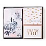 Gartner Studios Roobee Pastel Blue Florals Thank You Cards, Multicolored, 15/Pack (3060)~#|#~66AA3432-E442-4A2B-81634BBB9F9E08D7_sc7