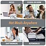 Bentgo Heat Electric Insulated Lunch Bag, White Marble (BGHEATBG-WM)~#|#~66AAA17B-81AF-49F2-8B2A0546FBC2CEE6_sc7