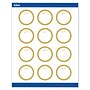 Avery Circle Multipurpose Labels, 2" Dia., White, 120/Pack (19479370536)~#|#~66AB30A0-8A1C-44B2-9EA7067BEF497128_sc7