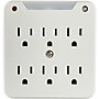STANLEY SurgePro 6-Outlet Adapter, 750 Joules, White, 3/Pack (33208)~#|#~66AB8ACB-4393-459E-9E6FF9F7EE147544_sc7