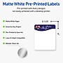 Avery Rectangle Multipurpose Labels, 4" x 3-1/3", White, 40/Pack (19479370434)~#|#~66AC7D84-A803-4884-8023BF2B31B5F0E4_sc7