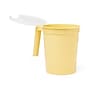 Medline Non-insulated Plastic Pitchers, Gold, 100/Pack (DYND80521)~#|#~66AD84BB-F309-47E2-B577A8C6E892DC59_sc7