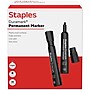 Staples Duramark Tank Marker, Chisel Tip, Black, 36/Pack (ST62928)~#|#~66B19F87-11C0-4B65-BE0D529820D221EA_sc7