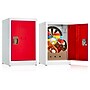 AdirOffice 24" Single Tier Red Storage Locker (629-02-RED)~#|#~66B2509D-897C-4E34-AA263C3B0BDD89CD_sc7