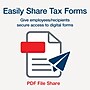 Adams 2024 W-2 Tax Form with W-3 Forms, e-files, and Access to Tax Forms Helper, 6-Part, 2-Up, Copy A, 1, B, C, 2, D, 24/Pack~#|#~66B29597-ECE8-4FC2-B4A84A00F3A2CCD5_sc7