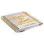 2025-2026 Eccolo Stripe 10.5" x 9" Academic Weekly Personal Organizer, Paperboard Cover, Multicolored (AY26-401E)~#|#~66B2BB06-0CC5-44E8-9B0E2AAD8D28ABD0_sc7