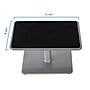 Mount-It! Height Adjustable Steel Laptop and Monitor Stand, Holds up to 30 lbs., Gray (MI-7272)~#|#~66B306CE-518A-4122-B10EE996630C6B3D_sc7
