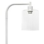 Creekwood Home 63" Metal Floor Lamp with Cylindrical Shade, White (CWF-1000-WH)~#|#~66B4C671-0FF6-4799-AA6AD051266F60AF_sc7