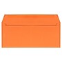 JAM Paper #10 Booklet Envelope 4 1/8" x 9 1/2", Orange, 100/Pack (5156477d)~#|#~66B5049B-1289-44BA-894BF14FE7FC52F1_sc7