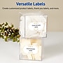 Avery Rectangle Multipurpose Labels, 2" x 4", White, 100/Pack (19479370629)~#|#~66B51CD1-60D5-44B2-93A99E11ED295DC9_sc7