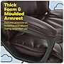Serta Hannah I Ergonomic Bonded Leather Swivel Executive Chair, Biscuit (43670G)~#|#~66B52CE3-DBDB-40FD-88EDF853387F0561_sc7