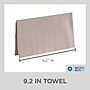 Pacific Blue Basic Recycled Single Fold Paper Towels, 1-ply, Brown, 250 Sheets/Pack, 16 Packs/Carton (23504)~#|#~66B692A3-EF91-461D-BAAC6235E5FC338F_sc7