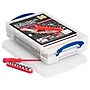 Really Useful Box 4.23 Quart Storage Box with Latching Lid, Plastic, Clear (4L CL)~#|#~66B71D65-3E85-41D2-A287A9CD54190AB2_sc7