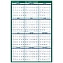 2027 AT-A-GLANCE 32" x 48" Yearly Dry Erase Wall Calendar, Reversible, White/Green (PM310-28-27)~#|#~66B76278-65F3-43F7-99D14D56A75A2E28_sc7