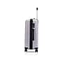 TUCCI Italy FLETTERE 22.8" Hardside Carry-On Suitcase, 8-Wheeled Spinner, Silver (T0281-20in-SLV)~#|#~66B8B7E2-570E-4CBF-8F79DBF0C403C8DE_sc7