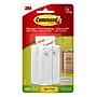 Command Sawtooth  Hanger, 5 lb., White, 3/Pack (17042-ES)~#|#~66B8B927-0189-4DBB-B2D13A94E96F9409_sc7
