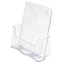 Deflect-O Magazine Holder, 8.27" x 11.69", Vertical, Desktop/Wall, Clear Plastic (DEF77001)~#|#~66B9C37A-4B6F-4A6F-A94CF8B2ABD1D561_sc7