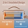 Bentgo Heat Electric Insulated Lunch Bag, Sand (BGHEATBG-SD)~#|#~66BF33B9-8791-4821-81C9205865A2FE67_sc7