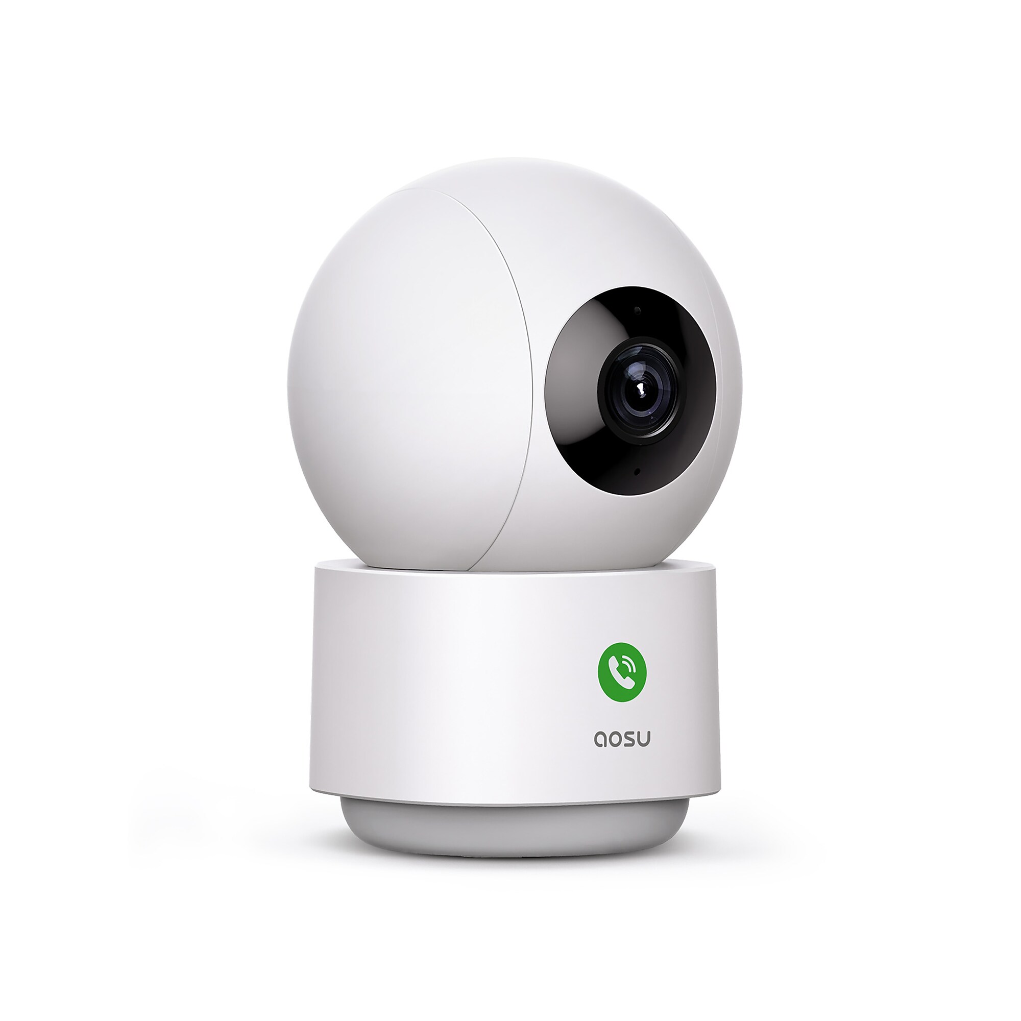 aosu Wireless Smart Security Camera, White (C2E2BH11) Simolary simolary.com