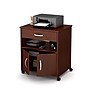 South Shore Axess Printer Cart on Wheels, Royal Cherry (9052691)~#|#~66BF410F-B204-44CB-A0809FEA4E141F09_sc7