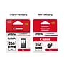 Canon PG-260 XL Black High Yield Ink Cartridge  (3706C001)~#|#~66C0E904-BCEB-4F87-B821B29D7F65CFBB_sc7
