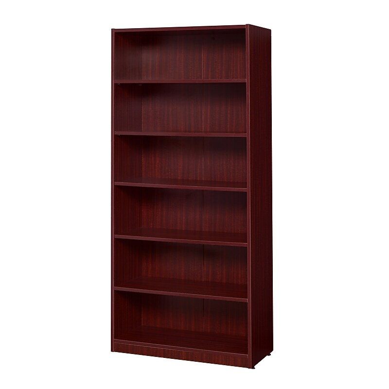 Regency Legacy 71" High Bookcase, Mahogany (LBC7132MH) image 1