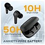 Treblab X9 Pro Wireless Noise Canceling Earbuds, Bluetooth, Black (X9-PRO)~#|#~66C283A6-5967-478E-AEFFA683E969B866_sc7