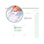 2025 Cambridge Ombre 8.5" x 11" Weekly & Monthly Planner, Poly Cover, Multicolor (1731-905-25)~#|#~66C28547-FEC7-4198-BE8AE65E08172D2B_sc7