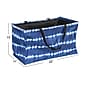 Household Essentials 13" Tie Dye Krush Container All-Purpose Utility Tote (HE1132)~#|#~66C33A13-5C8B-4EA1-BE94F3EA86783FE9_sc7
