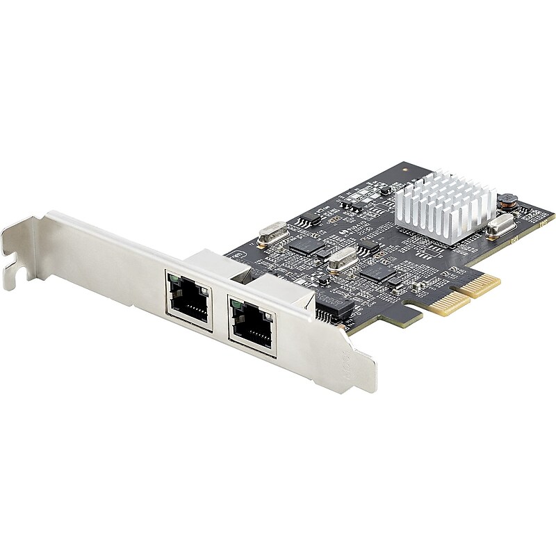 StarTech 2-Port PCIe Gigabit Ethernet Adapter (PR22GI-NETWORK-CARD) image 1