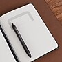Staples Pro120 Elite™ Hardcover Journal, 5.5" x 8", Narrow Ruled, Black, 195 Pages (ST63365)~#|#~3D230EE0-308C-4559-867DF42535B91532_sc7