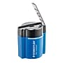 Staedtler Manual Pencil Sharpener, Blue (511100BKA6)~#|#~66C4328F-5ADE-4BEF-865EC85A93E7314F_sc7