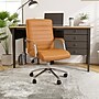 Boss Vinyl Executive Conference Chair, Caramel (B696CRB-CML)~#|#~66C5B091-AD50-4037-A29845B99CFC2D31_sc7