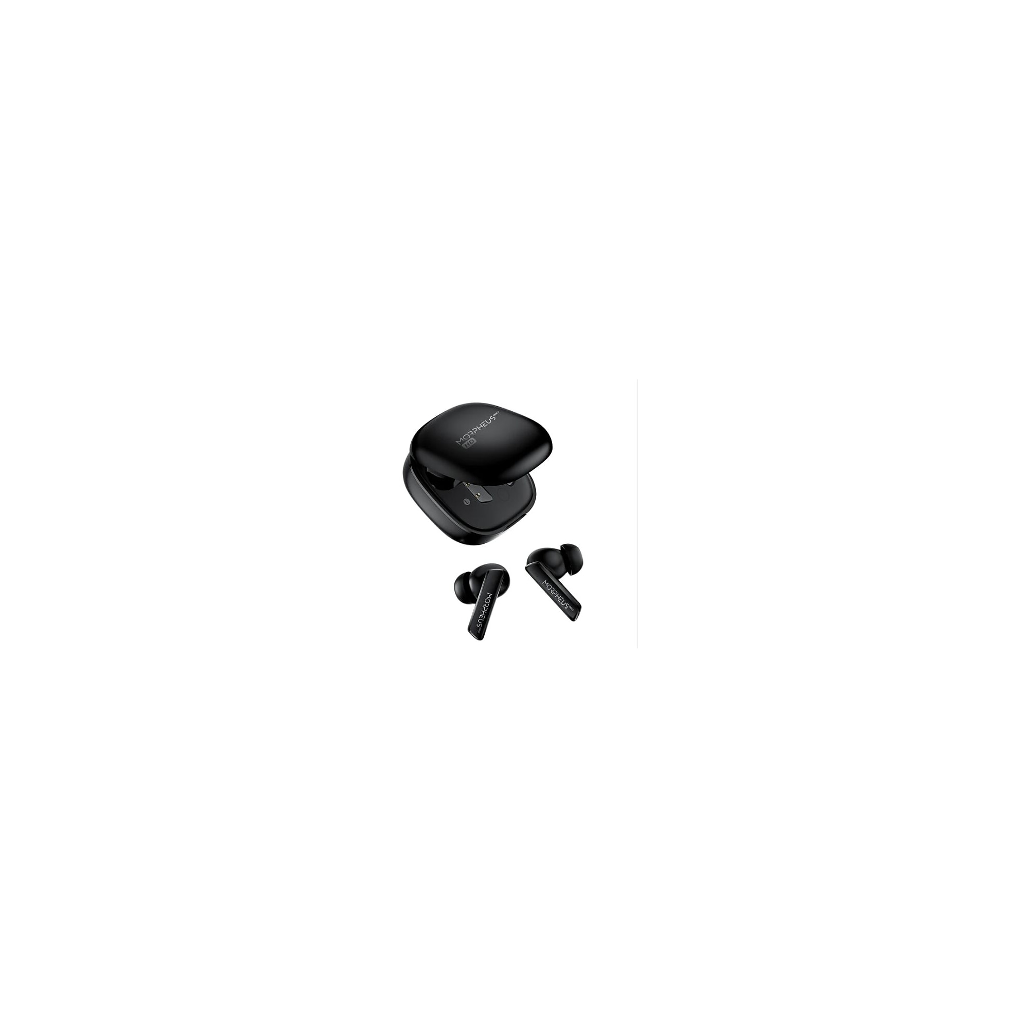 Morpheus 360 Pulse Hybrid Wireless Noise Cancelling Earbuds, Black (TW7850HD) Sansujyuku sansujyuku.com