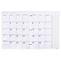 2027-2028 Overland Travelware 0.25" x 8.5" Calendar Year Monthly Standard Planner, Paperboard Cover, Pink (90697)~#|#~66C8FAFC-6162-4E87-B21B3CDD75C8563F_sc7